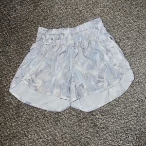 Lululemon tracker shorts. 4